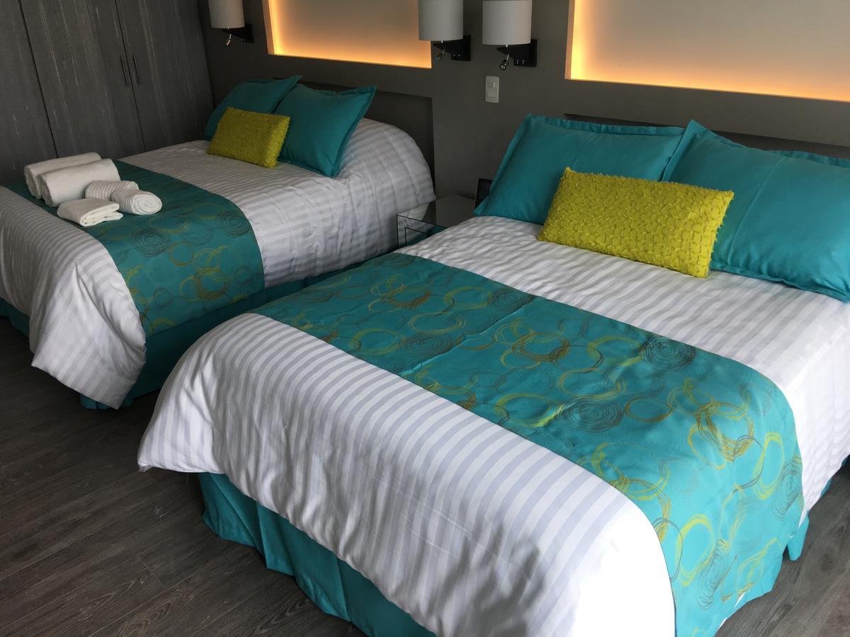 Herbal Inn Suites Puebla Eksteriør bilde