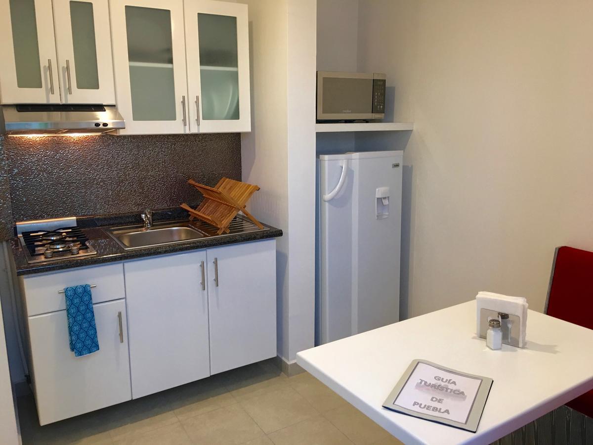 Herbal Inn Suites Puebla Eksteriør bilde
