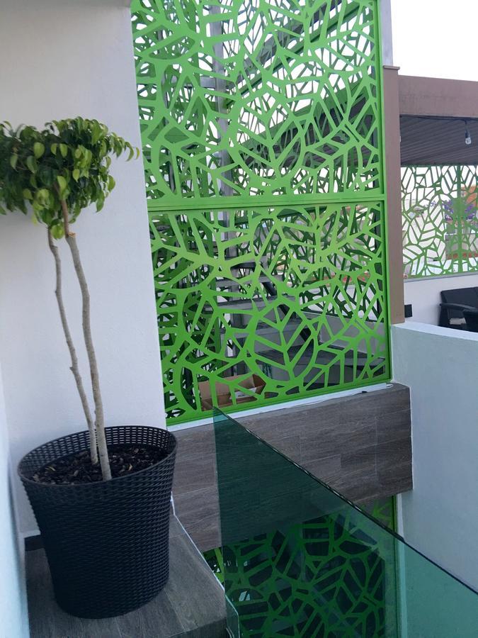 Herbal Inn Suites Puebla Eksteriør bilde