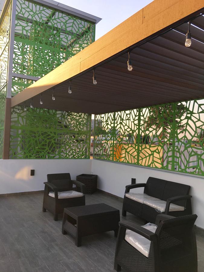 Herbal Inn Suites Puebla Eksteriør bilde
