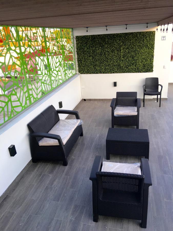 Herbal Inn Suites Puebla Eksteriør bilde