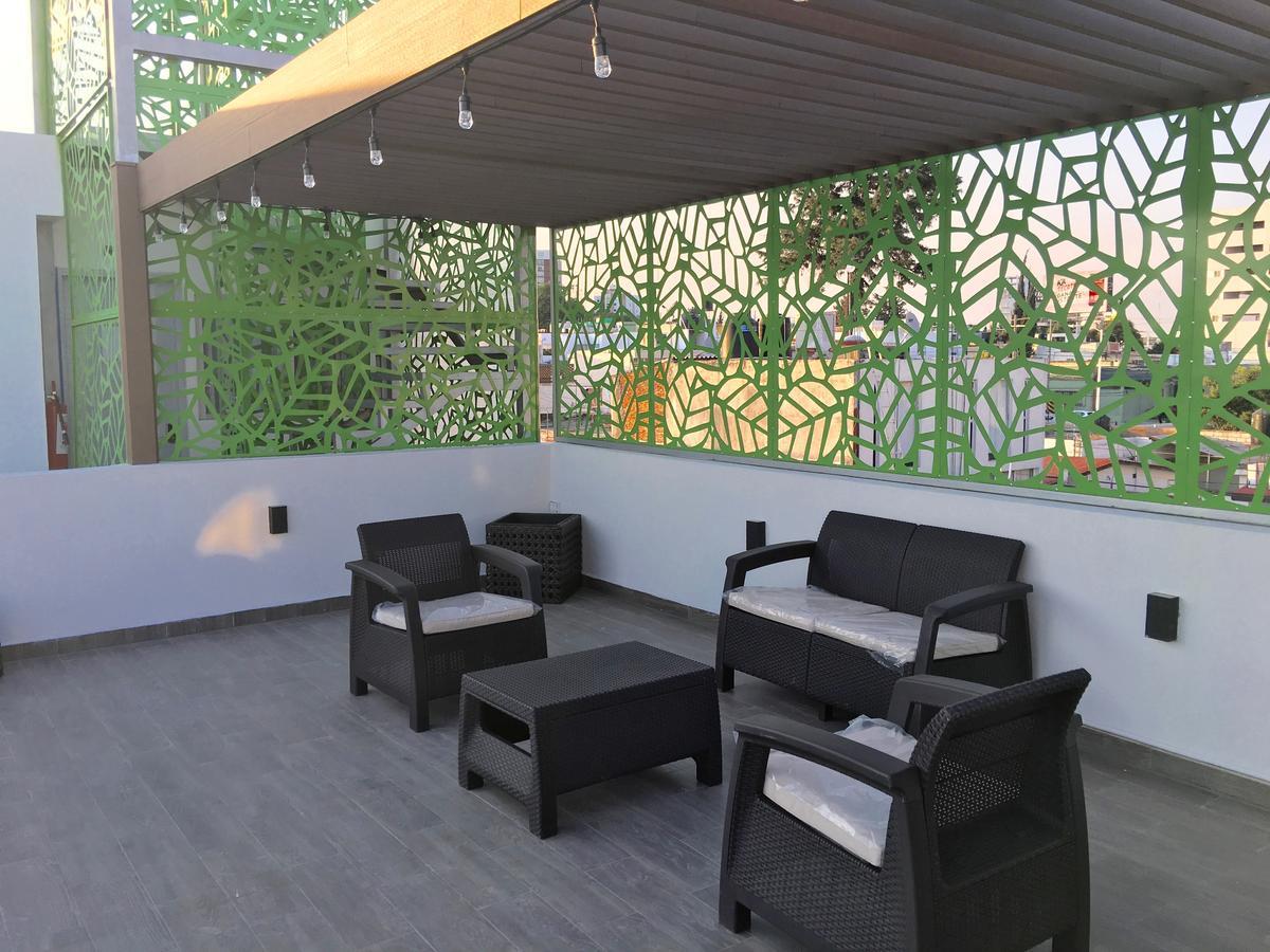Herbal Inn Suites Puebla Eksteriør bilde