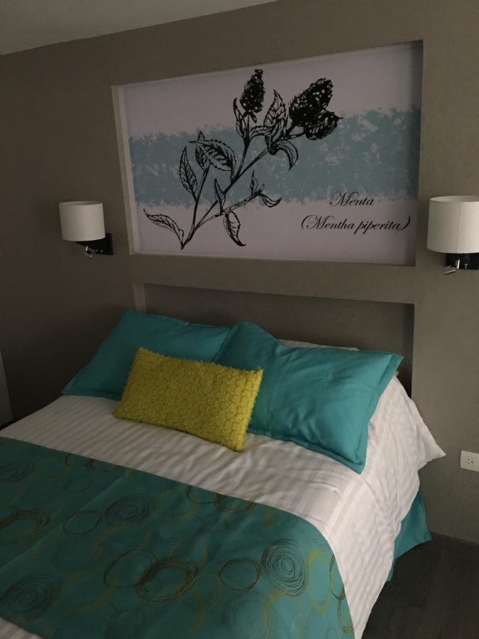 Herbal Inn Suites Puebla Eksteriør bilde